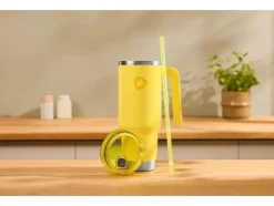 Vaso térmico de acero inoxidable