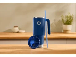 Vaso térmico de acero inoxidable