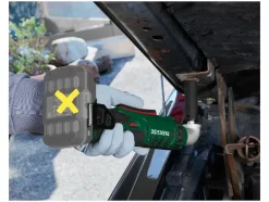 20 V / Atornillador de impacto angular a batería »PAWS 20 A1«, sin batería ni cargador.