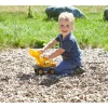 Vehículo de construcción infantil Kinder »Eco Actives«, de mezcla de plástico y madera.