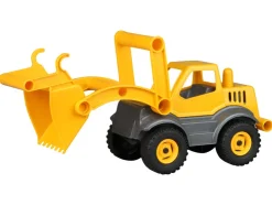 Vehículo de construcción infantil Kinder »Eco Actives«, de mezcla de plástico y madera.