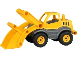 Vehículo de construcción infantil Kinder »Eco Actives«, de mezcla de plástico y madera.