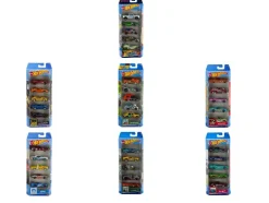 Vehículos, pack de 5