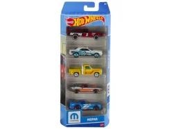 Vehículos, pack de 5