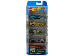 Vehículos, pack de 5