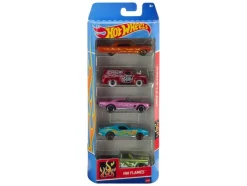 Vehículos, pack de 5