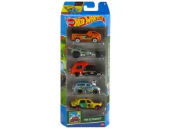 Vehículos, pack de 5