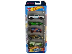 Vehículos, pack de 5