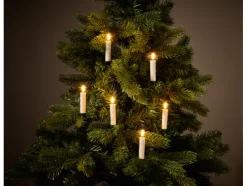 Velas de Navidad LED inalámbricas