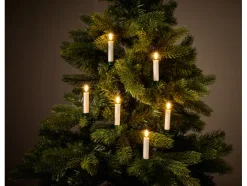 Velas de Navidad LED inalámbricas