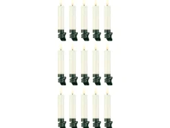 Velas de Navidad LED inalámbricas