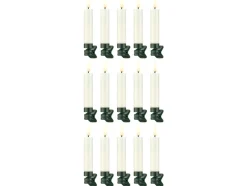 Velas de Navidad LED inalámbricas