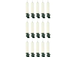Velas de Navidad LED inalámbricas