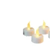 Velas de té LED 4 unidades
