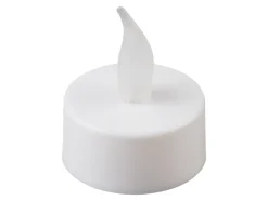 Velas de té LED 4 unidades