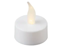 Velas de té LED 4 unidades