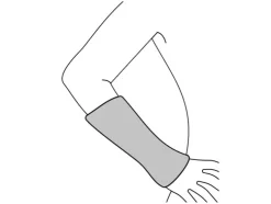 Venda tubular refrescante
