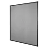 Ventana mosquitera telescópica de aluminio