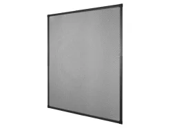 Ventana mosquitera telescópica de aluminio
