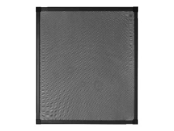 Ventana mosquitera telescópica de aluminio