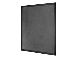 Ventana mosquitera telescópica de aluminio