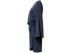 Vestido cruzado de mujer / Vestido, estructura arrugada.