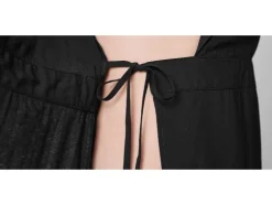 Vestido cruzado de mujer / Vestido, con lazo.