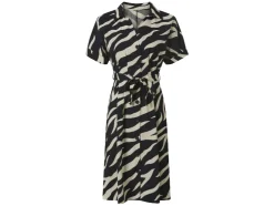 Vestido cruzado de mujer / Vestido, con lazo.