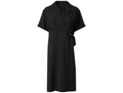 Vestido cruzado de mujer / Vestido, con lazo.