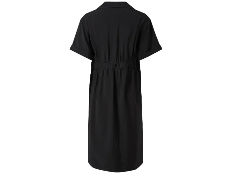 Vestido cruzado de mujer / Vestido, con lazo.