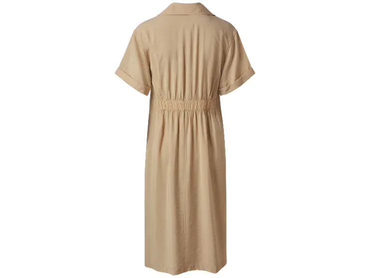 Vestido cruzado de mujer / Vestido, con lazo.