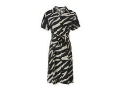 Vestido cruzado de mujer / Vestido, con lazo.