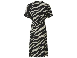Vestido cruzado de mujer / Vestido, con lazo.