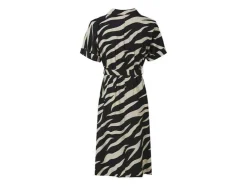 Vestido cruzado de mujer / Vestido, con lazo.