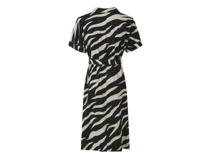 Vestido cruzado de mujer / Vestido, con lazo.