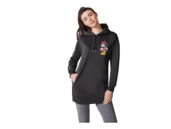 Vestido de felpa para mujer