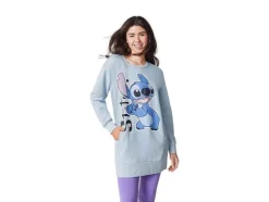 Vestido de felpa para mujer