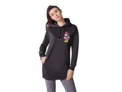 Vestido de felpa para mujer