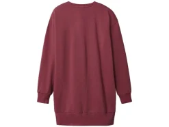 Vestido de felpa para mujer