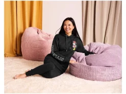 Vestido de felpa para mujer