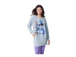 Vestido de felpa para mujer