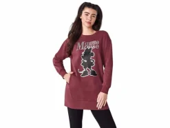 Vestido de felpa para mujer