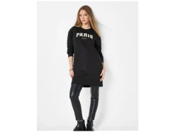 Vestido de felpa para mujer