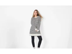 Vestido de felpa para mujer