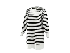 Vestido de felpa para mujer