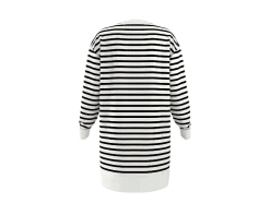 Vestido de felpa para mujer