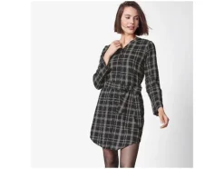 Vestido de franela para mujer
