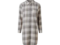 Vestido de franela para mujer