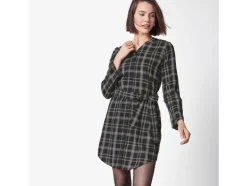 Vestido de franela para mujer