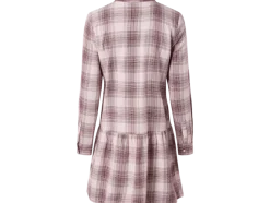 Vestido de franela para mujer